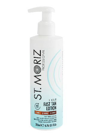 St. Moriz Pro 1 Hour Fast Tan Lotion Brun-utan-sol Unisex 200 ML