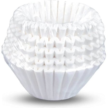 100 stk. Ekstra store kaffefiltre (33 cm x 12,7 cm) Premium, store, høje filtre til 5,7 til 11,4 liter