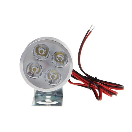 DC12-85V15W High Bright LED Spot Light för Head Lamp Bulb Elbil Motorcykel