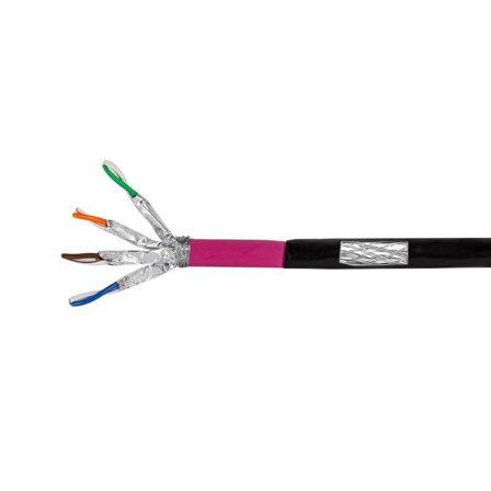 LogiLink Networking Cable Black, Pink