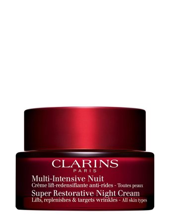 Clarins Super Restorative Night Cream All Skin Types - Cream - 50 ml