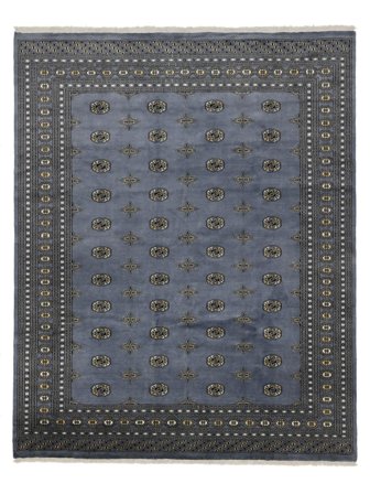 Médaillon Grand Boukhara 2Ply Tapis 245X312 Laine