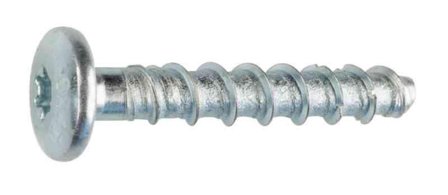 Sormat DIY S-CSA P 9640095997 Betongskruv EFZ, 6x45/5/10 mm, 10-pack, Infästning