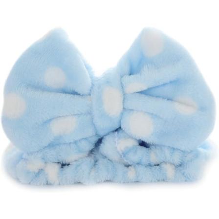 Kasvojen meikki Suihku Pannat Pehmeä Söpö Iso Solmu Naisille Tytöille B