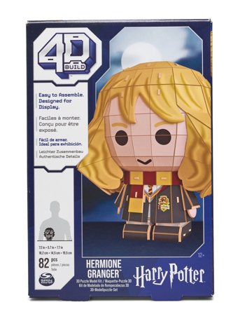 4D Puzzles 4D Puzzles Hermione Chibi Solid - Multi/patterned - ONE SIZE