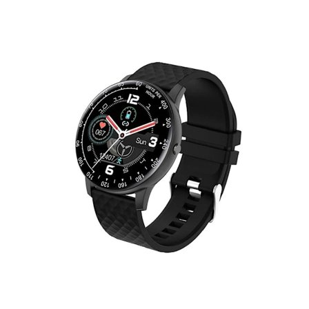 Smartklokke H30 Tracker Armbåndsur Sportsarmbånd Pulsmåler Aktivitetsmåler for Menn Kvinner Svart