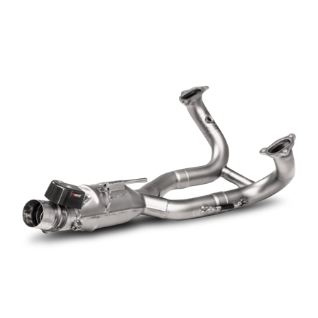 Cabezal opcional Akrapovič (Titanio) - BMW R 1250 GS 2019-2023