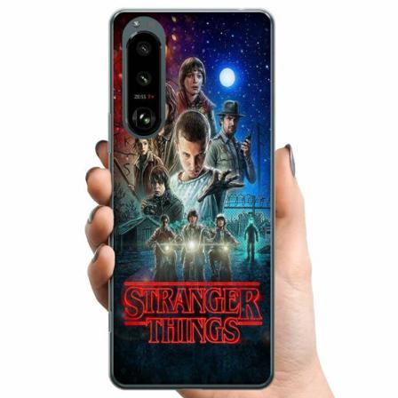 Sony Xperia 5 Iii Tpu Mobilskal Stranger Things