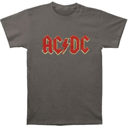 Ac/dc Klassisk Logo T-shirt Tøj