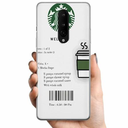 Oneplus 8 Tpu Mobilskal Welcome