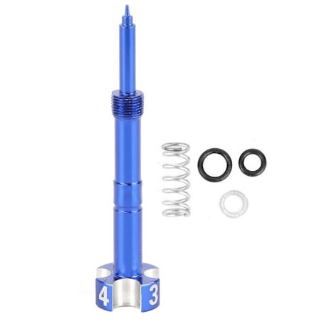 Motorcykel Luft/Bränsle Blandningsskruv Justeringsmodifieringstillbehör Passar för HONDABlå (FMY)