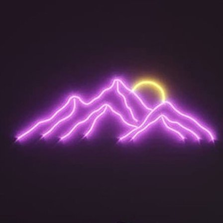 LED Sunset Sunrise Neon Neon-skiltlys H H