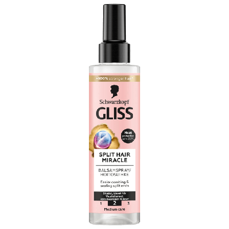 GLISS Express-Repair-Conditioner Split Hair Miracle Balsam Dam 200ML