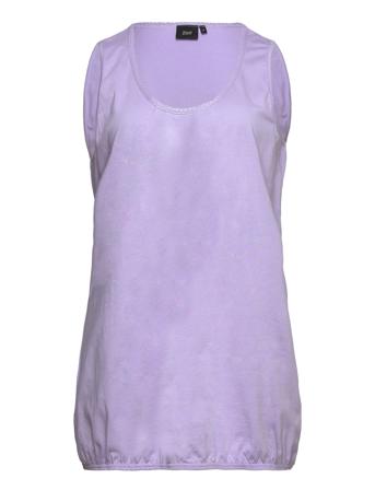Vpolly, S/L, Top T-shirts & Tops Sleeveless Lilla Zizzi*Betinget Tilbud