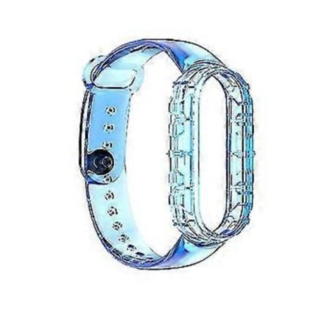 Xiaomi Mi 6 5 / Amazfit Band 5 universaali TPU integroitu korvaava ranneke kellon ranne