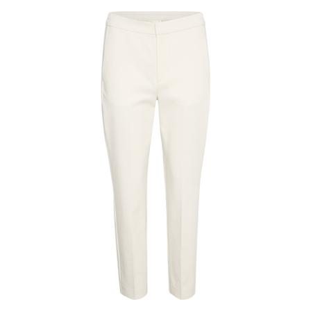 InWear ZellaIW Flat Bukser Hvid, Dame