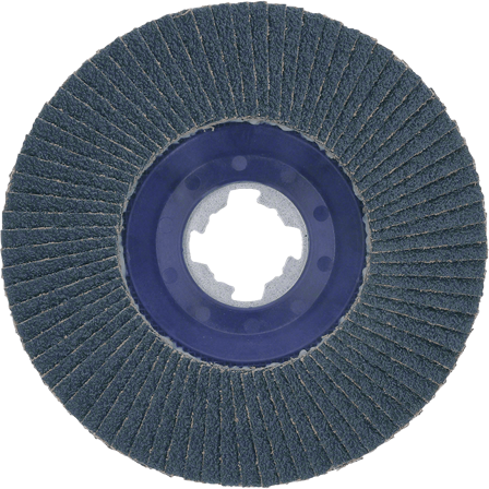 Bosch Best for Metal Lamellslipskiva med X-LOCK, rak 125 mm K60, Kapa, slipa & polera