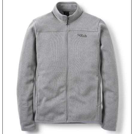 Rab M's Ryvoan Jacket Light Zinc