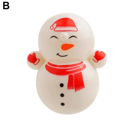 Mini Tecknad Tumbler Rolig Desktop Toy Swing Lindra Stress Rela