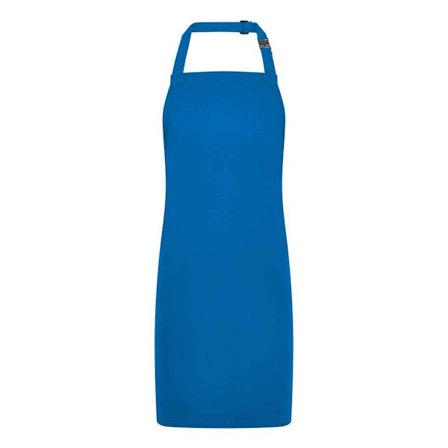 Brand Lab Barn/Barn Bibbed Full Apron 3-6 År Royal Blue