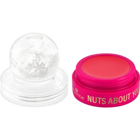 Essence NUTS ABOUT YOU lip balm 01 Pirouette Of Hazelnuts, Skincare, Ansigtspleje, Læbepleje