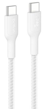 Belkin USB-C TO USB-C 240W 2.0 BRAIDED PCR 2M