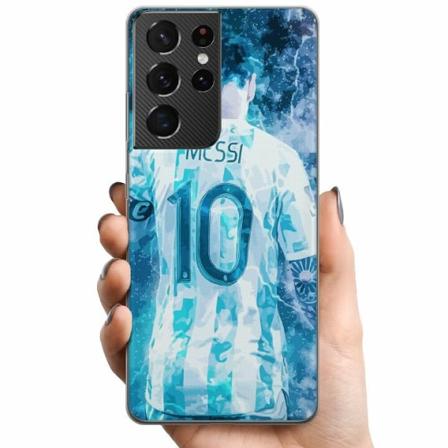 Samsung Galaxy S21 Ultra 5g Tpu Mobilskal Lionel Andrés Messi