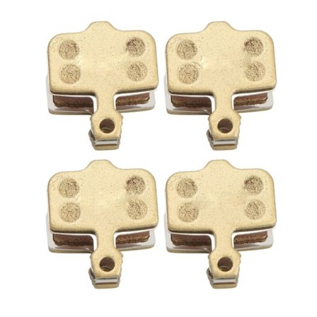 Fjellsykkel skivebremseklosser Full Metal kobberbase sykkelbremseklosser for urbane og landlige veier MJ02D