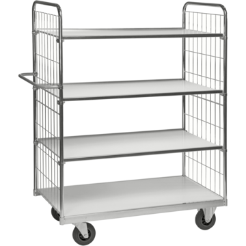 Hyllvagn Serie 9000 Bromsad