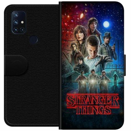 Oneplus Nord N10 5g Plånboksfodral Stranger Things