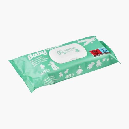 Våtservetter Baby 48 st.
