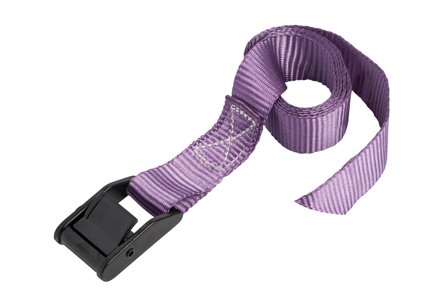 Ironside 100190 Spennbånd 400 kg, 2-pakning 1 m, fiolett, Verksted & bil