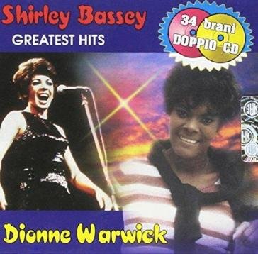 Bassey shirley, warwick dionne Bassey Shirley & War