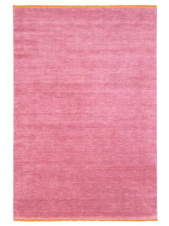 Moderna Pile 140X200 Klein Rosa/Orange Einfarbig Teppich