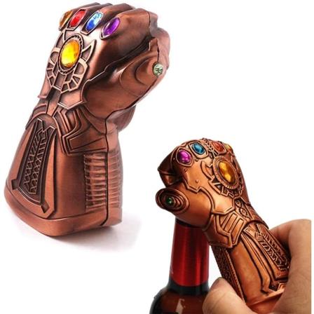 Øl Flaskeåbner, Handske Øl Flaskeåbner til Enhver Avengers, Øl Vin Flaske Kapsel Fjerner Værktøj til Marvel Fans, Bar, Fest, Øl Elskere