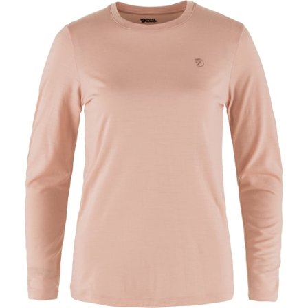 Fjällräven Abisko Wool LS XXS - female - color - T-Overhemds & tank tops