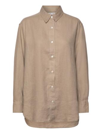 Salova Shirt 14329 Samsøe Samsøe Brown