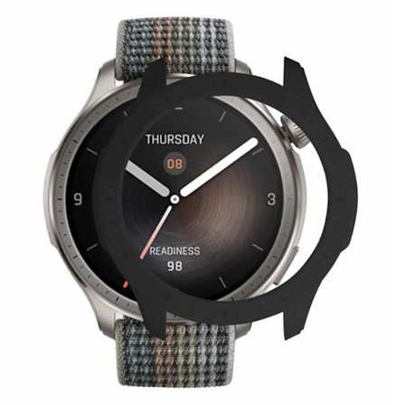 Huami Amazfit Balance Hard Hollow Watch Case Beskyttende urdeksel - Svart