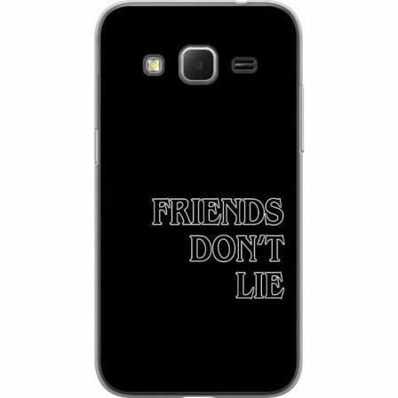 Samsung Galaxy Core Prime Mjukt Skal - Stranger Things