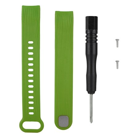 Reserve Rem til TPE Smartwatch Rem Armbånd Passer til Huawei Glory 3 (Lime)