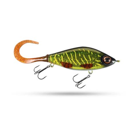 TrueGlide Guppie Jr Sinking,5cm 120g Söder Custom - Green Motoroil