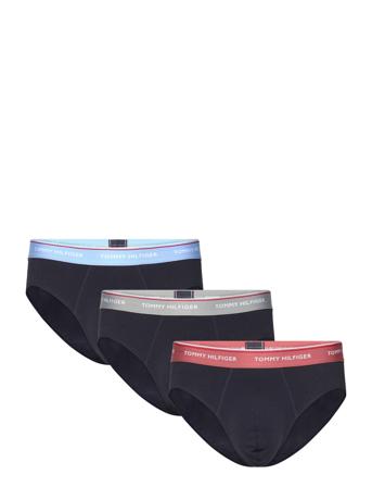 3P Wb Brief Underbukser Y-frontunderbukser Marineblå Tommy Hilfiger*Betinget Tilbud