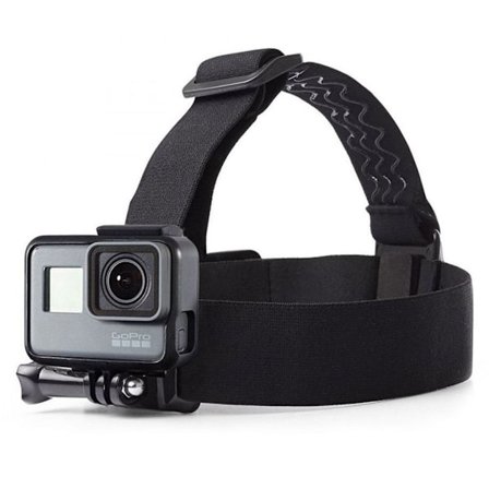 Tech-Protect GA100 head mount for GoPro / DJI – Black