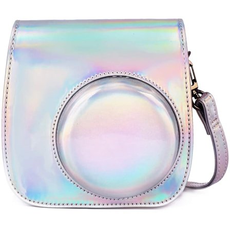 Kameralaukku Instax Mini 11:lle, hopea