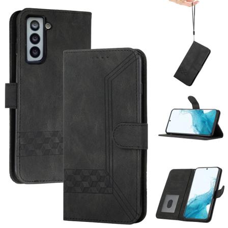 Cubic Skin Feel Case För Samsung Galaxy S22 5g