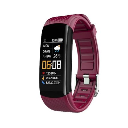Blood Pressure & Heart Rate- Pedometer Smart Band