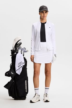 J.Lindeberg - Susanna Mid Layer - Golf - White - Women - S