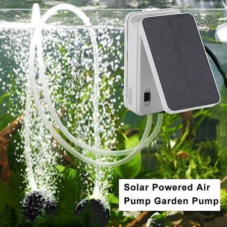 BSV-AP002 Bærbar Aftagelig Batteri Solcelledrevet Pumpe