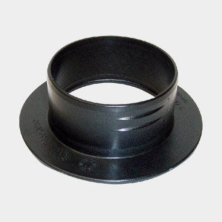 Avgasgenomföring för dieselvärmare Webasto, Ø60 mm, plast, svart