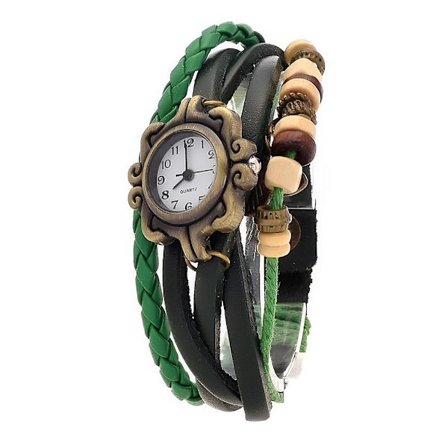 Fjärilshänge Watch(Grön)